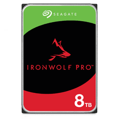 Seagate NAS trdi disk 8TB 7200 256MB SATA3 IronWolf PRO