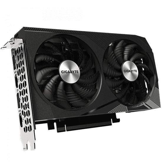 Gigabyte Grafična kartica GeForce RTX 3060 WINDFORCE OC 12G, 12GB GDDR6, PCI-E 4.0