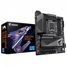 Gigabyte B760 AORUS Elite AX, DDR5, SATA3, USB3.2Gen2, DP, WiFi 6E, LGA1700 ATX