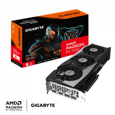 Gigabyte Grafična kartica Radeon RX 7600 GAMING OC 8G, 8GB GDDR6, PCI-E 4.0