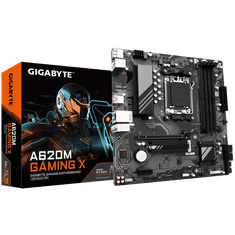 Gigabyte A620M GAMING X, DDR5, SATA3, USB3.2Gen2, DP, AM5 mATX