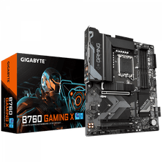 Gigabyte B760 GAMING X, DDR5, SATA3, USB3.2Gen2, DP, LGA1700 ATX