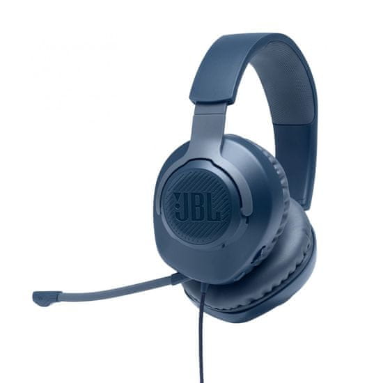 JBL Quantum 100 žične slušalke, modre