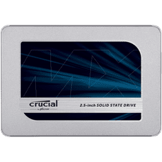 Crucial MX500 4TB SATA 2.5 7mm (z 9.5mm adapter) SSD