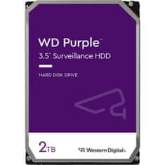 WD PURPLE 2TB SATA3, 64MB