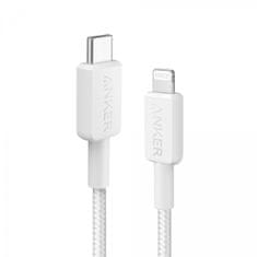 Anker 322 USB-C to Lightning pleten kabel 1,8m bel