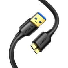 Ugreen USB 3.0 kabel USB A na Micro B, 0,5 m