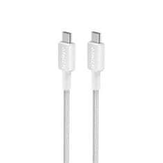 Anker 322 USB-C to USB-C pleten kabel 0,9m bel