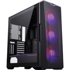 PHANTEKS ECLIPSE G500A TEMPERED GLASS D-RGB LED ATX črno ohišje