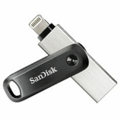 SanDisk IXpand Flash Drive Go 256GB - USB3.0 + Lightning - for iPhone and iPad