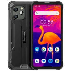 Blackview Pametni robustni telefon BV8900 8GB+256GB z vgrajeno termalno kamero, črn