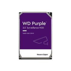 WD PURPLE 1TB SATA3, 6Gb/s, 5400, 64MB