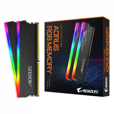 Gigabyte 16GB (2X8GB) DDR4 3733MHz AORUS RGB