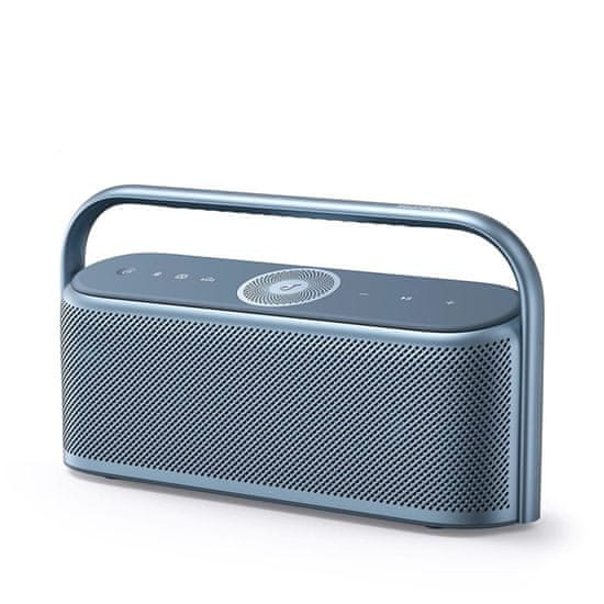 Anker Soundcore prenosni Bluetooth zvočnik Motion X600, moder