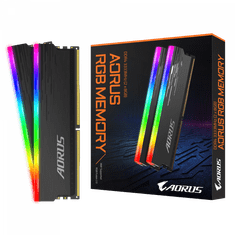 Gigabyte 16GB (2X8GB) DDR4 3333MHz AORUS RGB