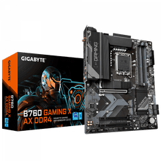 Gigabyte B760 GAMING X AX DDR4, DDR4, SATA3, USB3.2Gen2, DP, WiFi, LGA1700 ATX