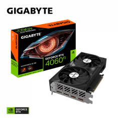 Gigabyte Grafična kartica GeForce RTX 4060 Ti WINDFORCE OC 8G, 8GB GDDR6, PCI-E 4.0