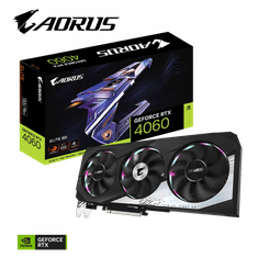 Gigabyte Grafična kartica AORUS GeForce RTX 4060 ELITE 8G, 8GB GDDR6, PCI-E 4.0