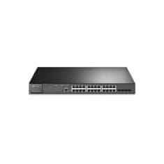 TP-Link JetStream 28-Port Gigabit L2+ managed stikalo z 24-Port PoE+