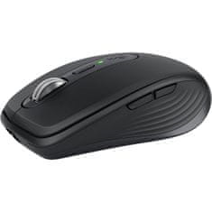 Logitech Miška MX Anywhere 3S Bluetooth, DarkField laser