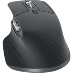 Logitech Brezžična miška MX Master 3S business graphite-OEM