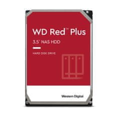 WD Trdi disk 2TB SATA3, 6Gb/s, 5400obr, 64MB RED PLUS