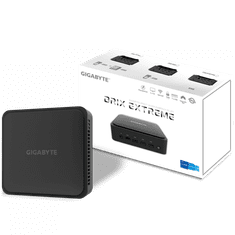 Gigabyte BRIX Mini-PC NUC i3 1220P, M.2 NVMe, 2.5 GbE, Wi-Fi 6E / BT5.2, Thunderbolt 4/USB4.0