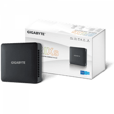 Gigabyte BRIX Mini-PC NUC i7 1355U, M.2 NVMe, 2.5 GbE, Wi-Fi 6 / BT5.2, USB3.2 Gen2