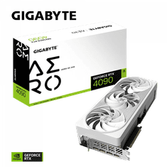 Gigabyte Grafična kartica GeForce RTX 4090 AERO OC 24G, 24GB GDDR6X, PCI-E 4.0