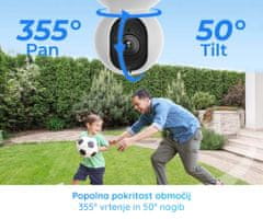 Reolink E560P IP kamera, PoE, Ultra HD