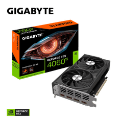 Gigabyte Grafična kartica GeForce RTX 4060 Ti WINDFORCE OC 16G, 16GB GDDR6, PCI-E 4.0