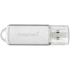 Intenso 64GB Jet Line USB 3.2 70MB/s spominski ključek - siv