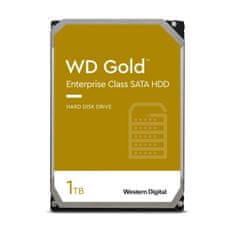 WD Trdi disk 1TB SATA 3 GOLD, 6Gbs, 7200rpm, 128MB