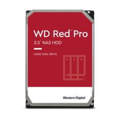 WD Trdi disk 22TB SATA3, 6Gb/s, 7200, 512MB RED PRO