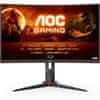 AOC CQ27G2S 27'' 165Hz QHD ukrivljen gaming monitor