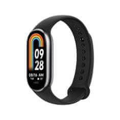 Xiaomi Band 8 pametna zapestnica, črna