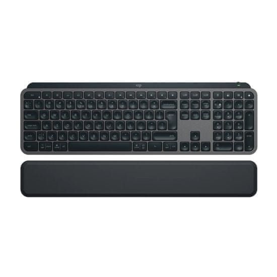 Logitech Tipkovnica brezžična desktop MX Keys S Plus SLO gravura