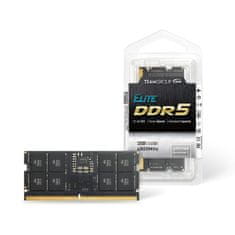 TeamGroup Elite 16GB DDR5-4800 SODIMM CL40, 1.1V