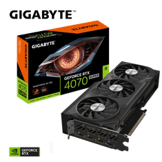 Gigabyte Grafična kartica GeForce RTX 4070 SUPER WINDFORCE OC 12G, 12GB GDDR6X, PCI-E 4.0