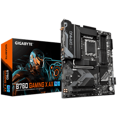 Gigabyte B760 GAMING X AX, DDR5, SATA3, USB3.2Gen2, DP, WiFi 6E, LGA1700 ATX