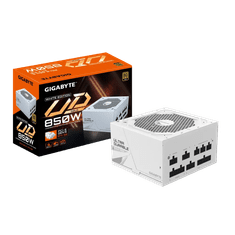 Gigabyte UD850GM PG5W GOLD bel modularni napajalnik