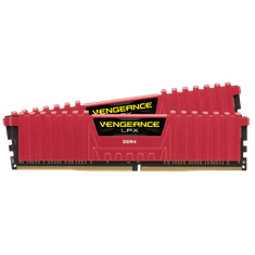 Corsair VENGEANCE LPX 16GB (2 x 8GB) DDR4 DRAM 3200MHz PC4-25600 CL16, 1.35V