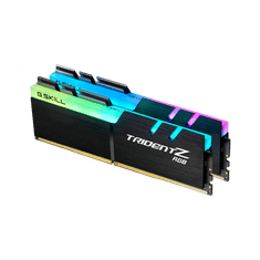 G.Skill Trident Z RGB 32GB Kit (2x16GB) DDR4-3600MHz, CL18, 1.35V