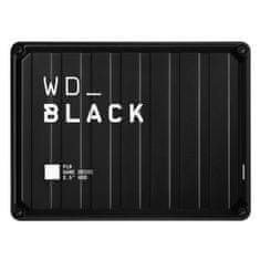 WD Zunanji disk BLACK P10 2TB USB 3.0, črn