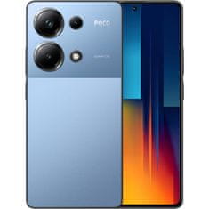 POCO M6 Pro pametni telefon 12/512GB, moder