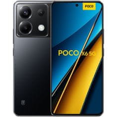 POCO X6 5G pametni telefon 8/256GB, črn