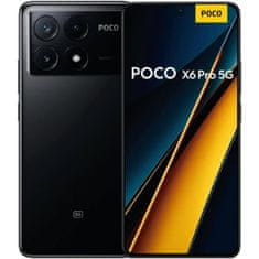 POCO X6 Pro 5G pametni telefon 8/256GB, črn