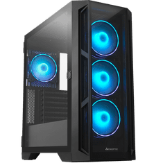 Chieftec APEX USB3.2 Gen2 ATX A-RGB ohišje, črno