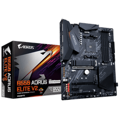 Gigabyte B550 AORUS ELITE V2, DDR4, SATA3, USB3.2Gen2, DP, 2.5GbE, AM4 ATX