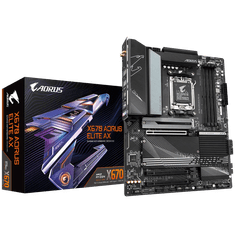 Gigabyte X670 AORUS ELITE AX, DDR5, SATA3, USB3.2Gen2x2, DP, WiFi, AM5 ATX